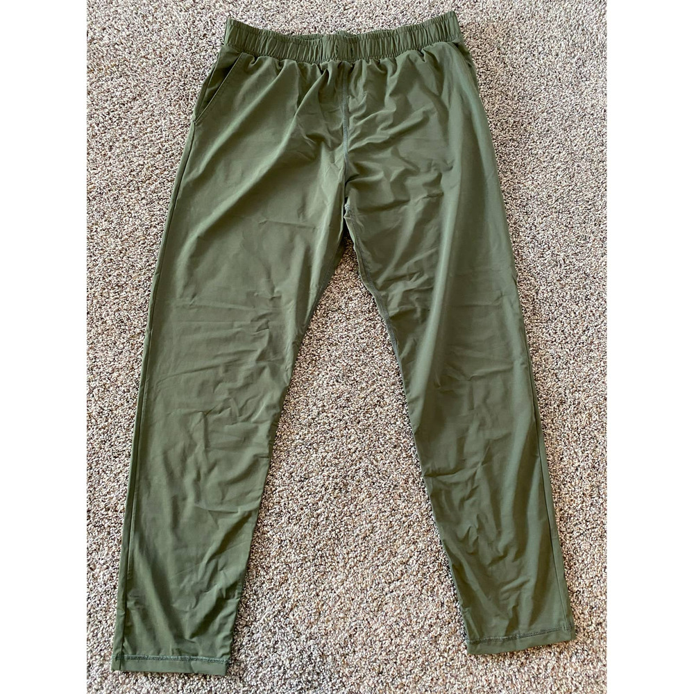ZYIA Olive Green Active Leggings